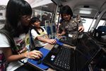 Pameran Polri Sambut HUT Bayangkhara