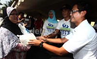 Sembako ini tersebar di seluruh Indonesia seperti Jakarta, Medan, Surabaya, dan Banjarmasin.