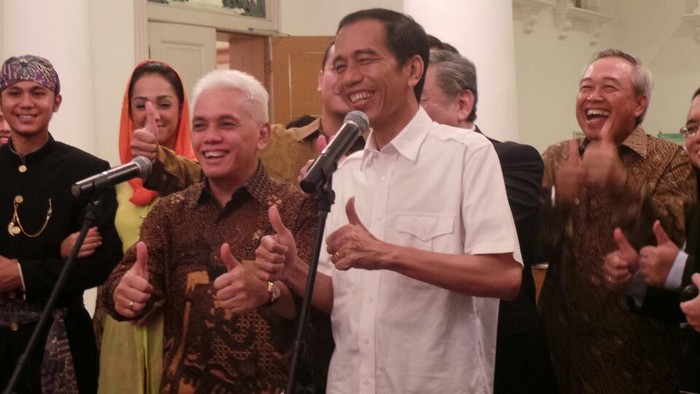 Kompak dengan Jokowi, Hatta Janji Pangkas Birokrasi