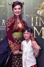 Nola B3 Akting Bareng Anak