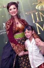 Nola B3 Akting Bareng Anak