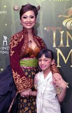 Nola B3 Akting Bareng Anak