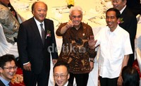 Perwakilan dari Ortus adalah Chairman dan Pendirinya yaitu Edward S. Sowryadjaya. Hadir juga dalam acara tersebut Gubernur DKI Jakarta Joko Widodo (Jokowi) dan Menko Perekonomian Hatta Rajasa.