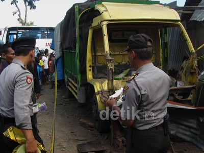Tabung Gas Meledak, Pekerja Bengkel Tewas