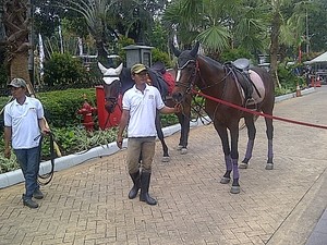 Ini Jawir dan Gerhana, Tunggangan Jokowi-Ahok di Jakarnaval