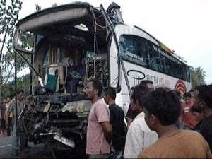 Kecelakaan Maut di Aceh, 5 Orang Meninggal dan Belasan Luka