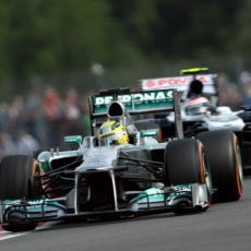 Banyak Insiden, Rosberg Juara di Silverstone