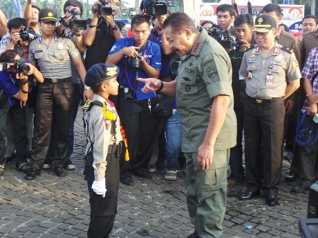 HUT Bhayangkara ke-67, Selamat Ulang Tahun Pak Polisi!