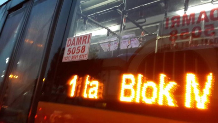 BLU TransJ Belum Dapat Laporan Soal Sopir yang Pukul Pemotor