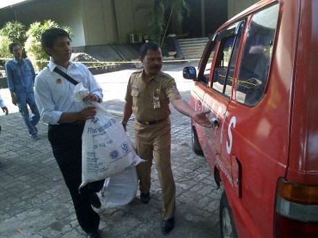 Ledakan di DPRD Jateng Berasal dari Obat Pembasmi Hama