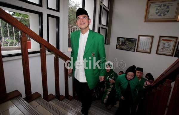 Suryadharma Bicara Soal Rumor Pencopotan 3 Menteri PKS