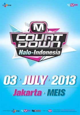 Tiket MCountdown - Halo Indonesia Di-refund Mulai 8 Juli