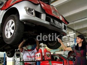 Mau Mudik, Toyota Beri Diskon Servis