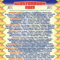 Cerita dari Festival Glastonbury 2013