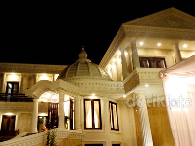 Ini Dia Istana Anang dan Ashanty