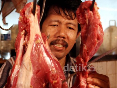 Harga Daging Sapi Masih Tinggi