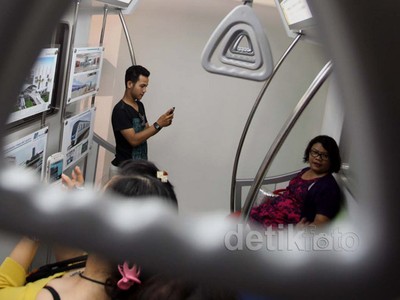 MRT Siap Retas Kemacetan Ibukota