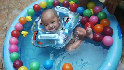 Muhammad Aviel Jafisa, 5 Bulan, Lelaki