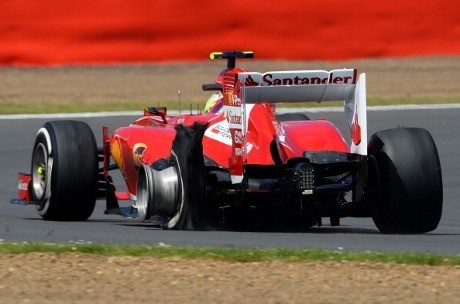 Kondisi Sirkuit Bukan Penyebab Masalah Ban di Silverstone