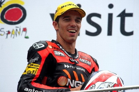 De Angelis Gantikan Spies di Laguna Seca