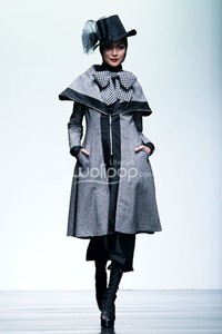 Jakarta, Indonesia - 26 Juni 2013. Denny Wirawan Noblidonna. Jakarta Islamic Fashion Week 2013 at Hall Jakarta Convention Center. Senayan. Jakarta. [Foto: Mohammad Abduh/Wolipop]