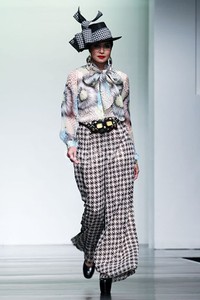 Jakarta, Indonesia - 26 Juni 2013. Denny Wirawan Noblidonna. Jakarta Islamic Fashion Week 2013 at Hall Jakarta Convention Center. Senayan. Jakarta. [Foto: Mohammad Abduh/Wolipop]