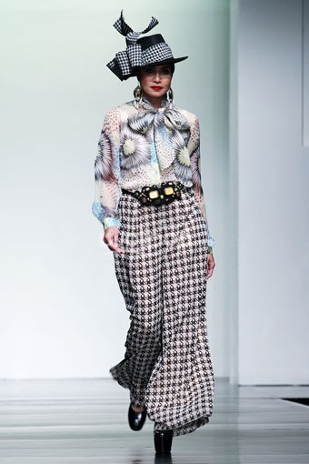 Jakarta, Indonesia - 26 Juni 2013. Denny Wirawan Noblidonna. Jakarta Islamic Fashion Week 2013 at Hall Jakarta Convention Center. Senayan. Jakarta. [Foto: Mohammad Abduh/Wolipop]