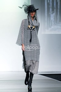 Jakarta, Indonesia - 26 Juni 2013. Denny Wirawan Noblidonna. Jakarta Islamic Fashion Week 2013 at Hall Jakarta Convention Center. Senayan. Jakarta. [Foto: Mohammad Abduh/Wolipop]