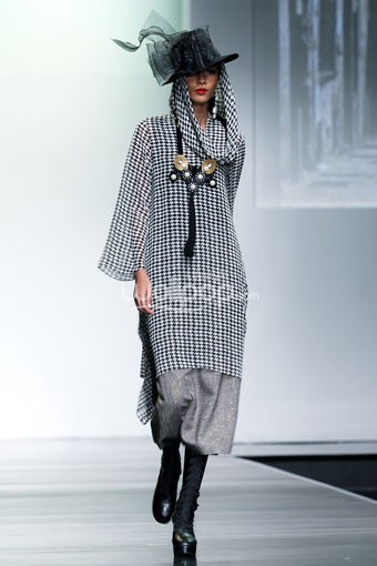 Jakarta, Indonesia - 26 Juni 2013. Denny Wirawan Noblidonna. Jakarta Islamic Fashion Week 2013 at Hall Jakarta Convention Center. Senayan. Jakarta. [Foto: Mohammad Abduh/Wolipop]