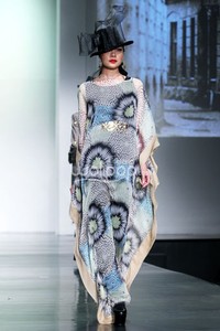 Jakarta, Indonesia - 26 Juni 2013. Denny Wirawan Noblidonna. Jakarta Islamic Fashion Week 2013 at Hall Jakarta Convention Center. Senayan. Jakarta. [Foto: Mohammad Abduh/Wolipop]