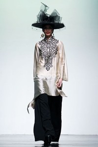 Jakarta, Indonesia - 26 Juni 2013. Denny Wirawan Noblidonna. Jakarta Islamic Fashion Week 2013 at Hall Jakarta Convention Center. Senayan. Jakarta. [Foto: Mohammad Abduh/Wolipop]