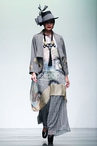 Jakarta, Indonesia - 26 Juni 2013. Denny Wirawan Noblidonna. Jakarta Islamic Fashion Week 2013 at Hall Jakarta Convention Center. Senayan. Jakarta. [Foto: Mohammad Abduh/Wolipop]