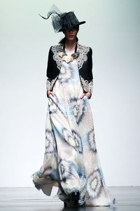 Jakarta, Indonesia - 26 Juni 2013. Denny Wirawan Noblidonna. Jakarta Islamic Fashion Week 2013 at Hall Jakarta Convention Center. Senayan. Jakarta. [Foto: Mohammad Abduh/Wolipop]