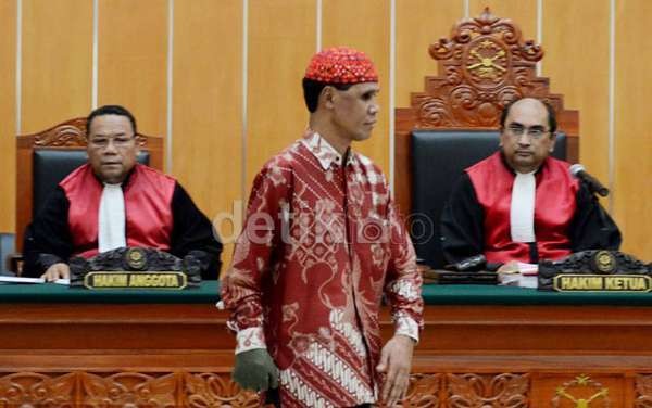 Sidang Vonis Hercules Dijaga 500 Personel Polisi