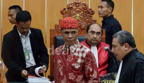 Pengacara: Kami Yakin Hercules Akan Bebas