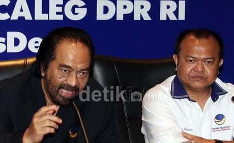 Partai NasDem Targetkan 25 Kursi DPR dari Sumatera