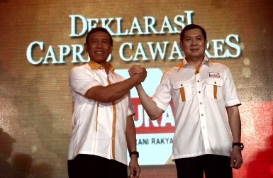 Usung Wiranto-Hary Tanoe, Hanura Sesumbar Bisa Capai 3 Besar