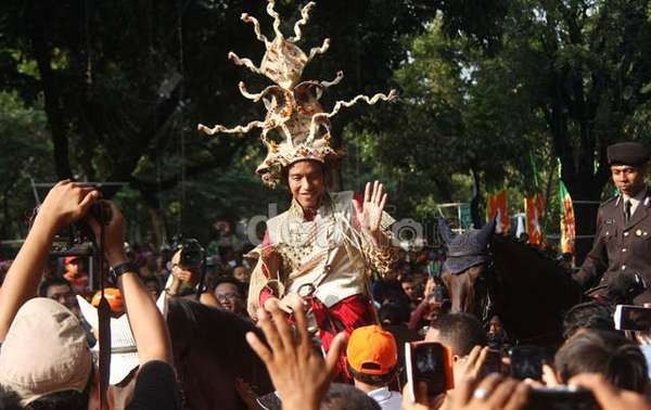  Jokowi Berharap Ragunan Lebih Baik di Bawah Adik Prabowo