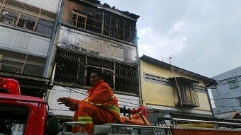 Korsleting Listrik, Ruko di Tambora Terbakar untuk Kedua Kalinya