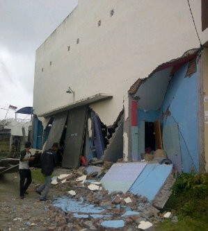  Ini Penampakan Kerusakan Bangunan di Takengon Aceh Akibat Gempa