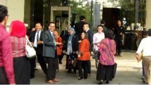 Gempa 6,2 SR Bikin Peserta APEC di Medan Berhamburan