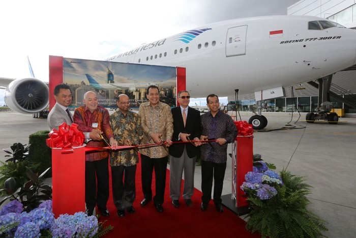 Erik Meijer: Garuda Jadi Maskapai Pertama RI yang Punya Boeing 777-300ER