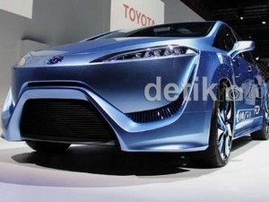Mobil Hidrogen Toyota Muncul Bulan November