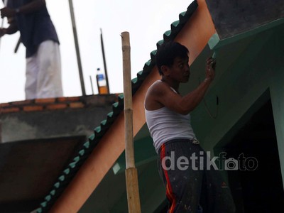 Pemda DKI Bangun Kampung Deret
