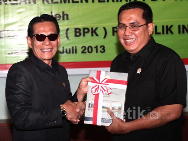 Kementerian PDT Raih Opini WTP DPP