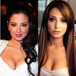 Magic! Perempuan Terseksi Tulisa Contostavlos Berubah Bentuk
