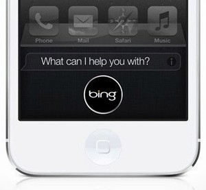 Makin Mesra, Bing Terintegrasi dengan Siri