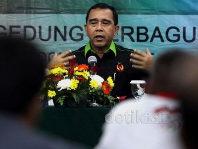 Pembekalan untuk Pelatih
