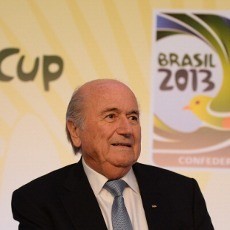 Blatter Yakin Piala Dunia 2014 Bakal Sukses