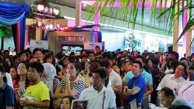 7.200 Orang Berebut Beli 243 Rumah Harga Miliaran Rupiah di BSD 